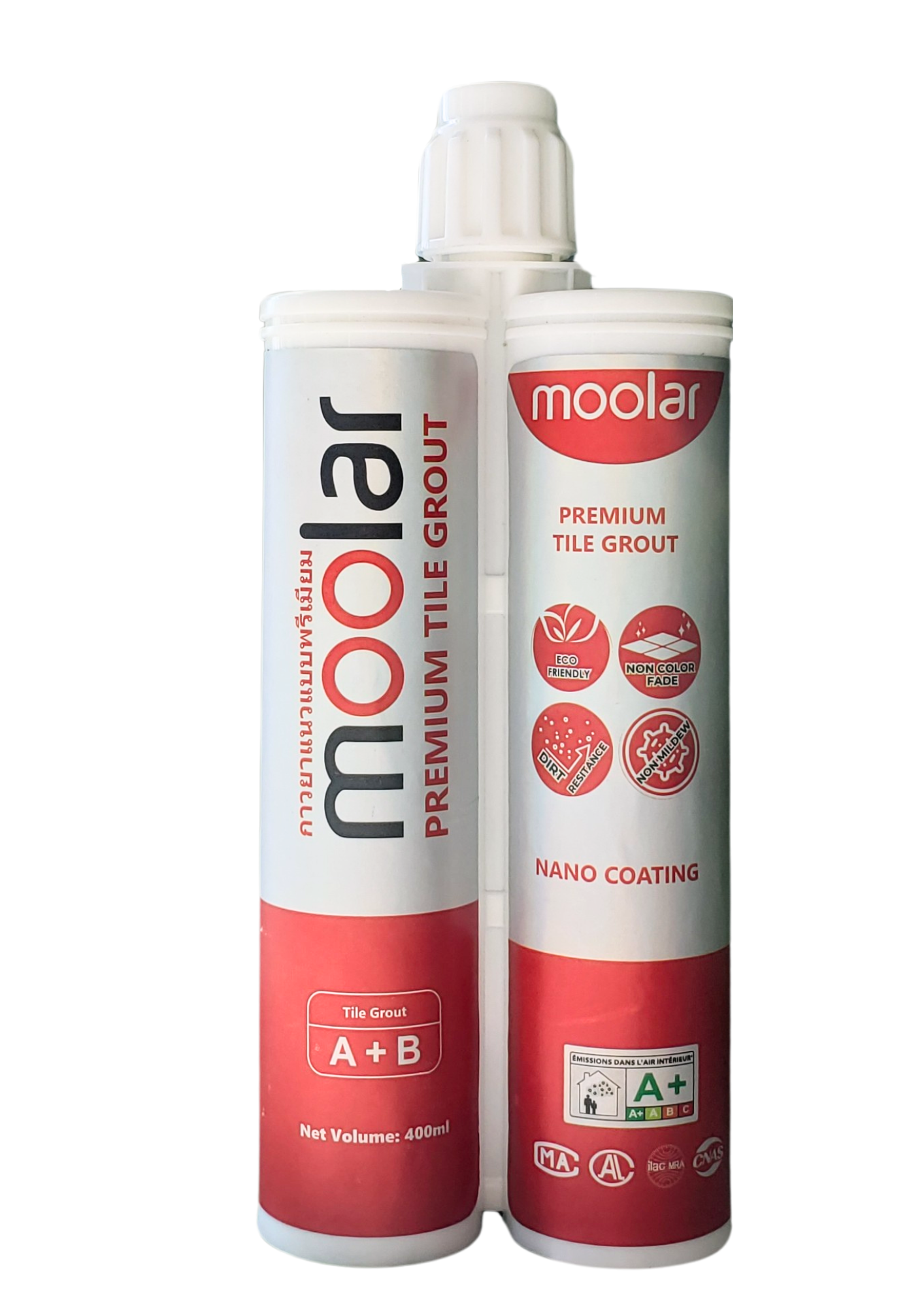 KEO CHÀ RON 2 THÀNH PHẦN MOOLAR