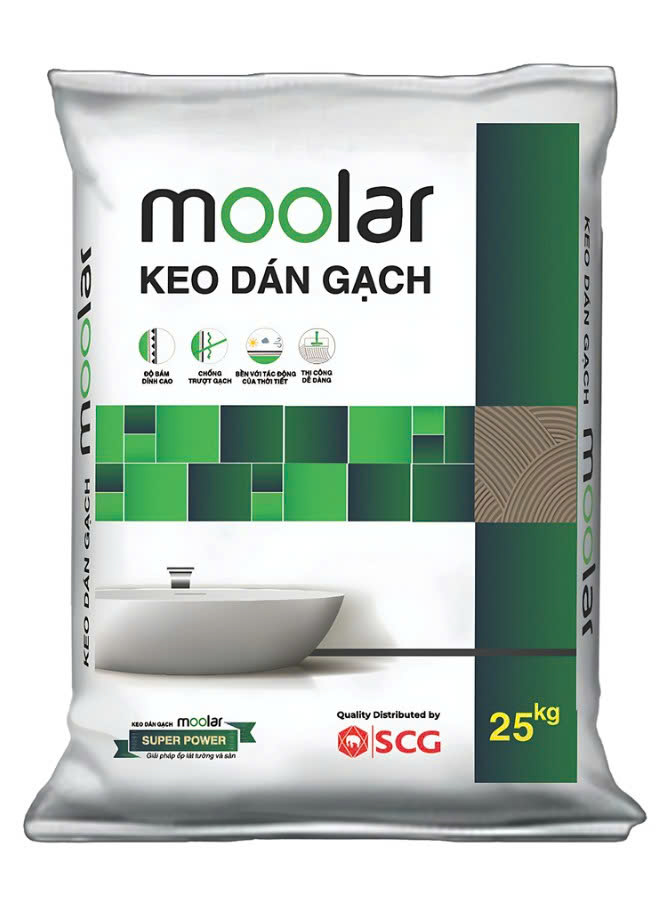 Keo dán gạch Moolar