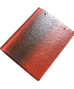 Ngói lợp mái nhà SCG dạng phẳng Màu Milano Red P08