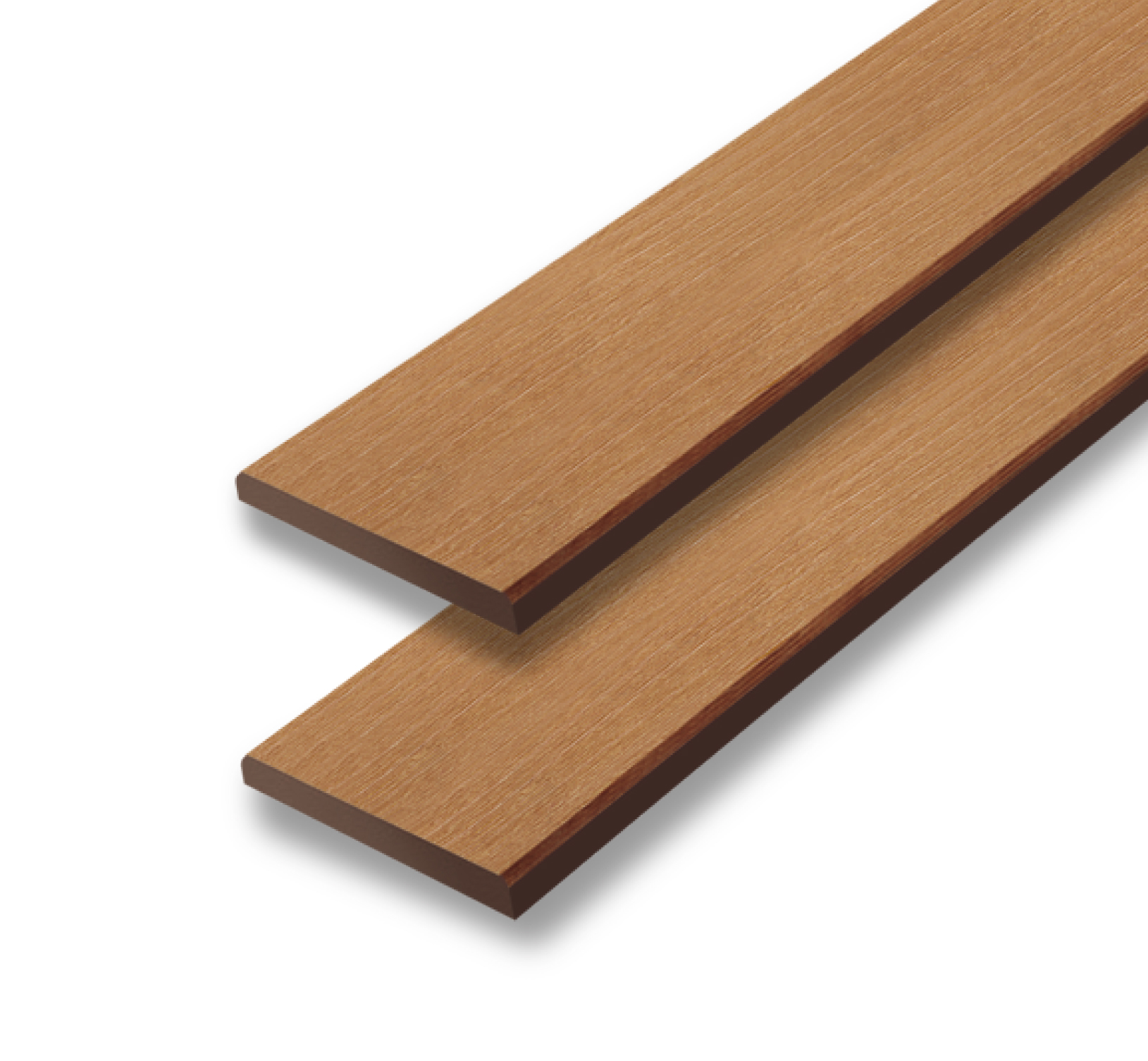 Tấm xi măng giả gỗ Smartwood làm hàng rào